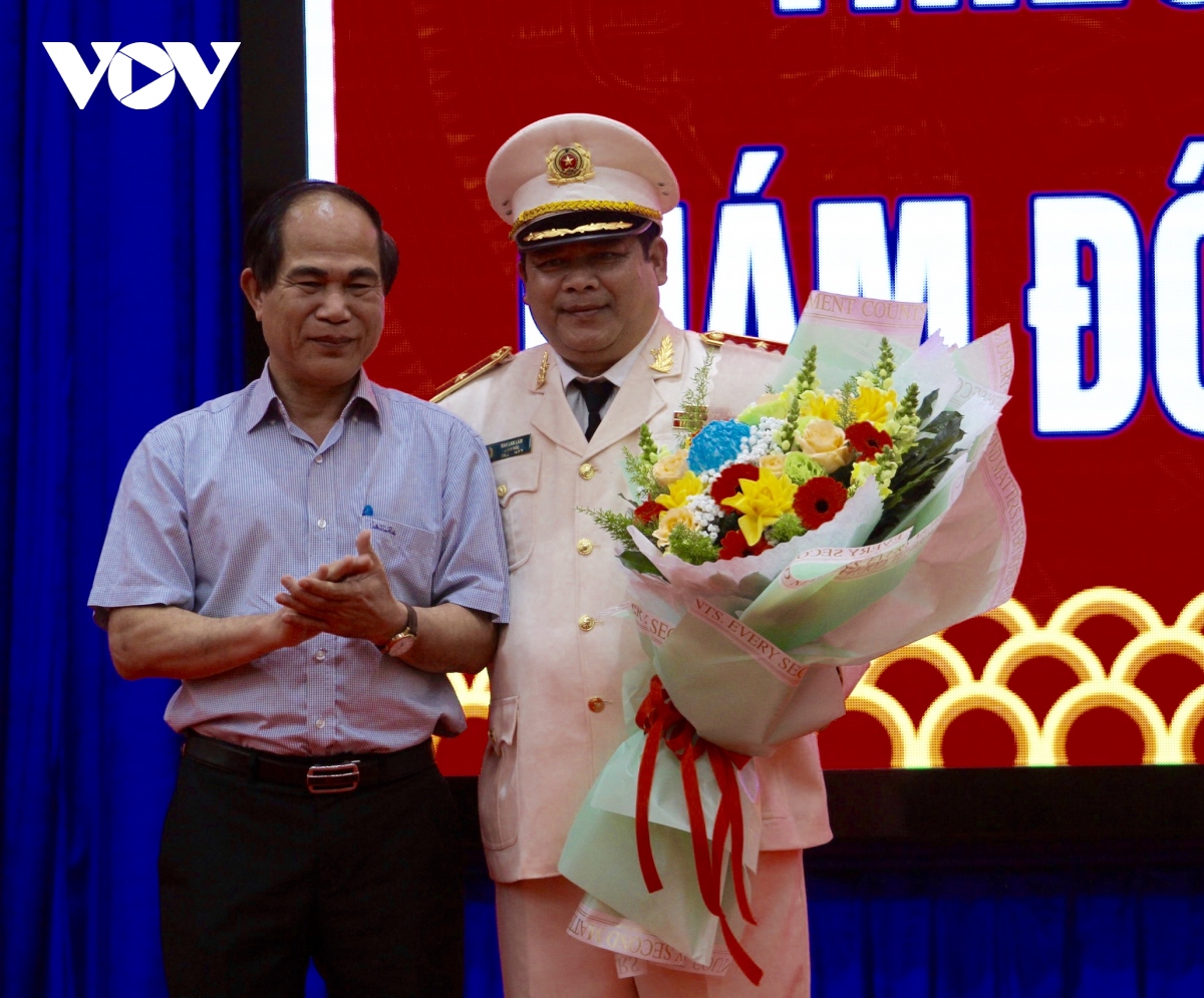 Giám đốc Công an tỉnh Gia Lai được phong quân hàm Thiếu tướng