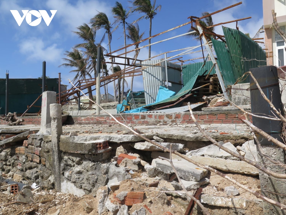 Quảng Ngãi phân bổ hơn 14 tỷ đồng xây lại nhà ở cho các hộ bị ảnh hưởng bão lũ