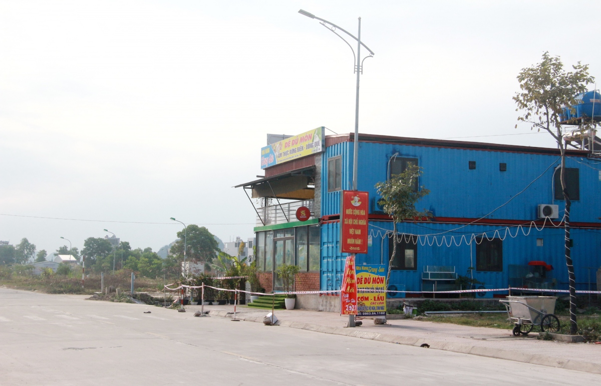 Quảng Ninh giãn cách xã hội huyện Vân Đồn, phong tỏa tạm thời thị trấn Cái Rồng
