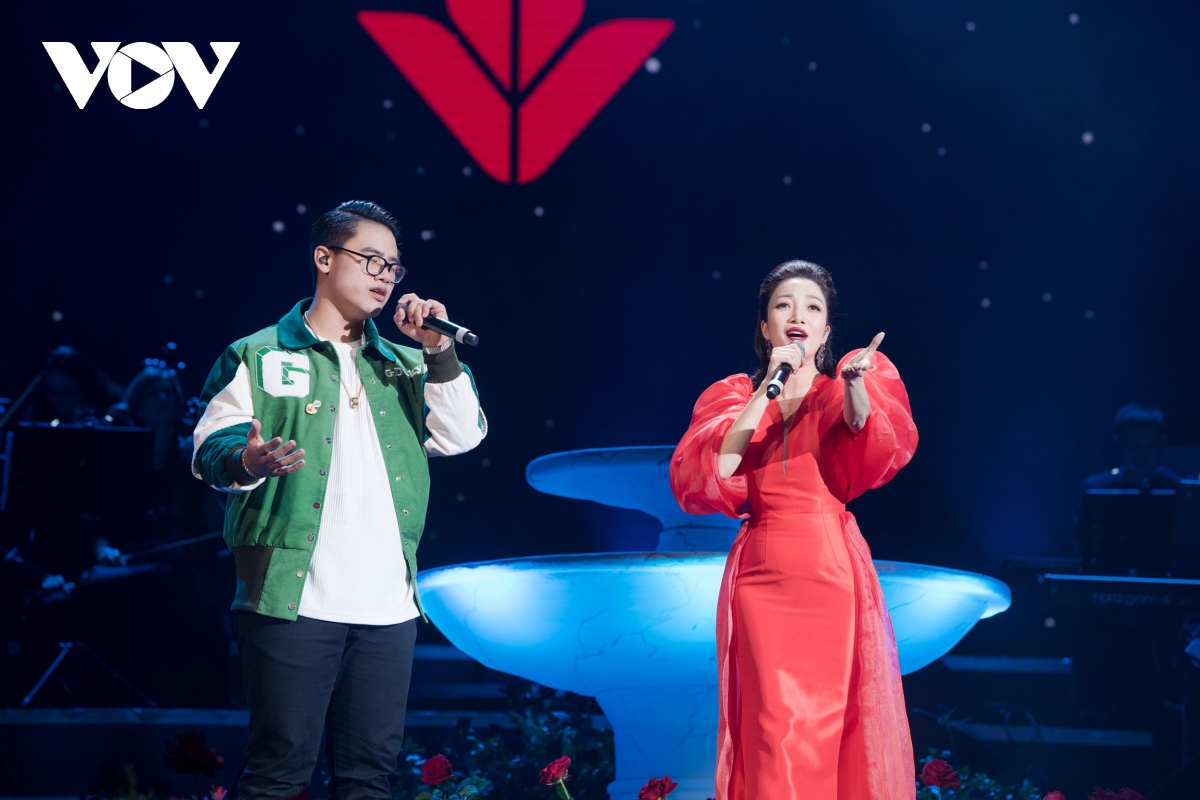 G.Ducky lần đầu kết hợp rap với opera cùng "Hoạ mi bán cổ điển" Phạm Thu Hà