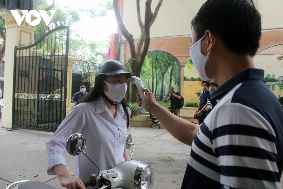 Sở GD-ĐT Hà Nội yêu cầu rà soát học sinh, giáo viên đi từ vùng dịch về