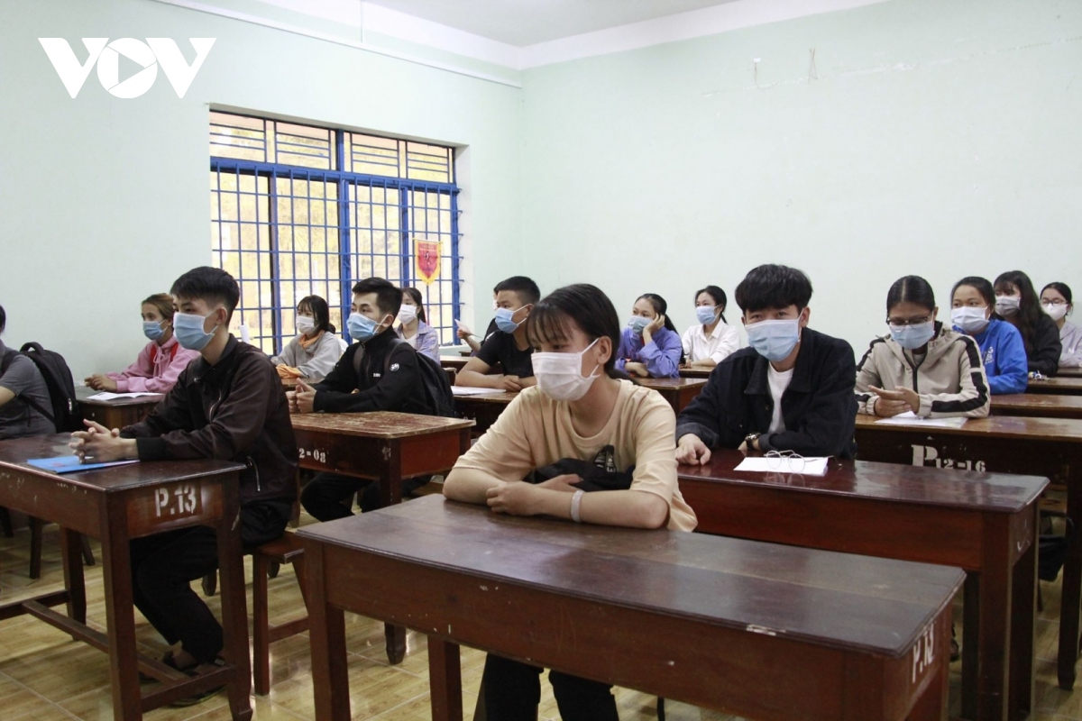 Học sinh ở Đắk Lắk đi học trở lại từ ngày mùng 6 Tết