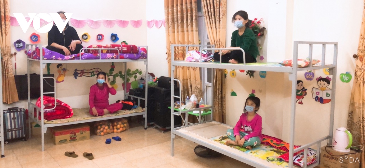 Nhiều trẻ mầm non trên địa bàn Kinh Môn (Hải Dương) phải cách ly y tế