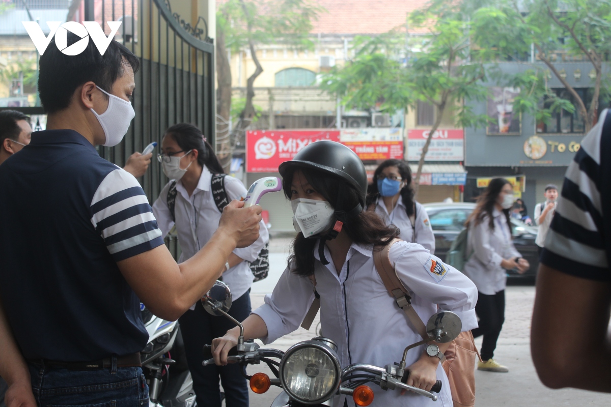Sở GD-ĐT Hà Nội yêu cầu các trường chuẩn bị sẵn sàng đón học sinh trở lại học