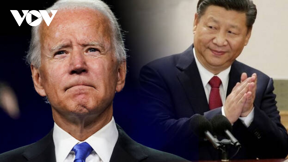 Tổng thống Mỹ Biden lần đầu điện đàm với Chủ tịch Trung Quốc Tập Cận Bình