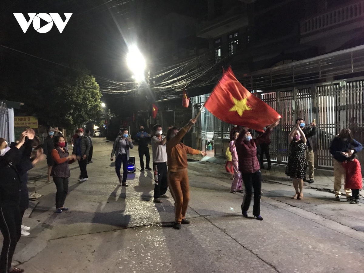 Gỡ bỏ phong tỏa khu 6 phường Hồng Hà, TP Hạ Long sau 14 ngày cách ly
