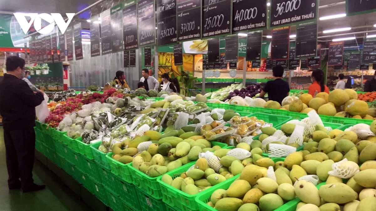 Thị trường hàng hóa Tết Tân Sửu: Hàng Việt chiếm ưu thế
