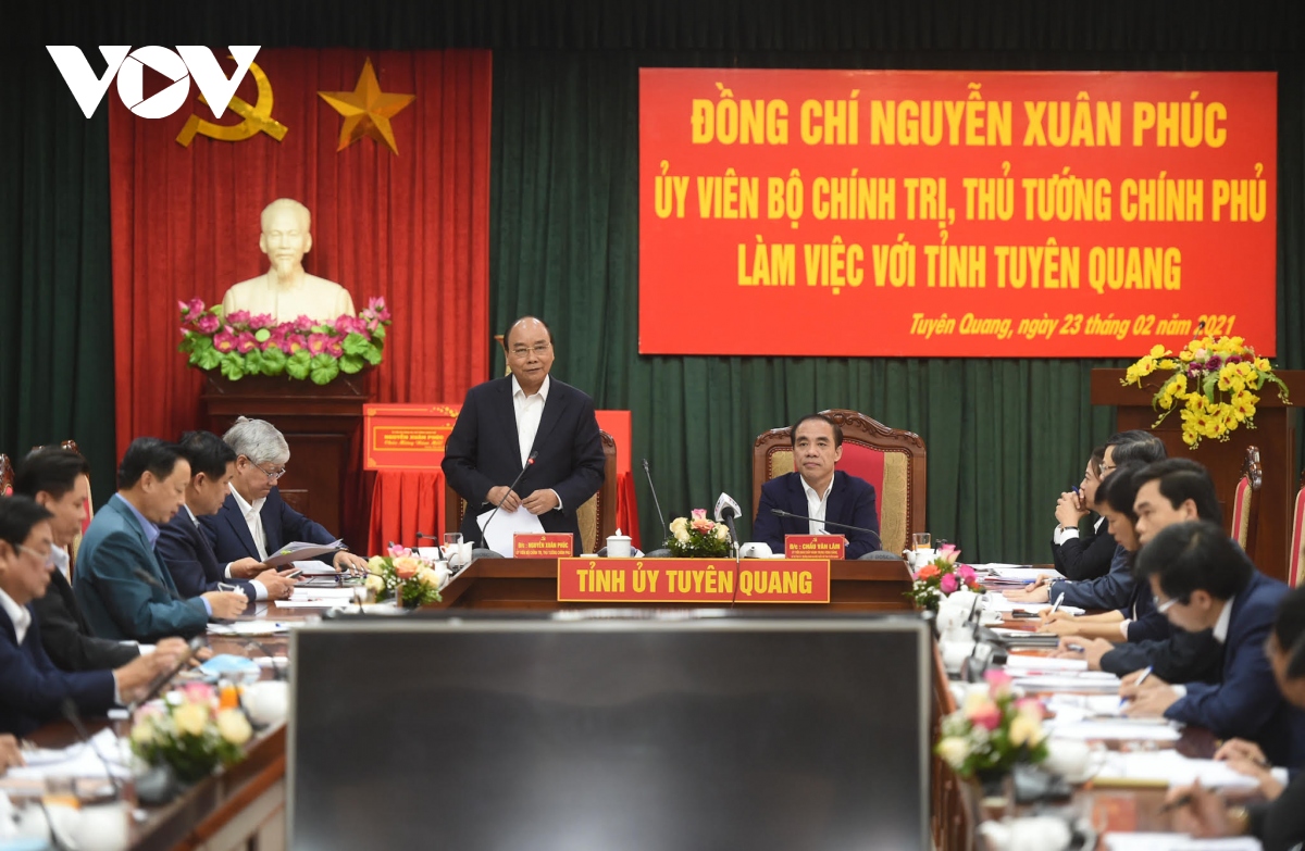 "Tuyên Quang phải là cứ điểm quan trọng của ngành gỗ Việt Nam"