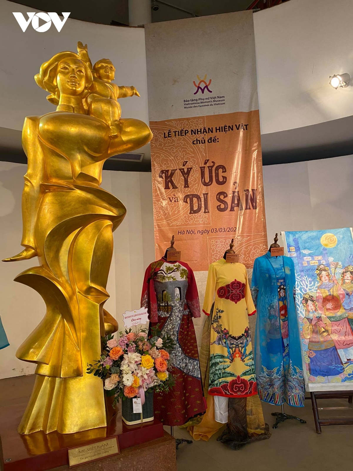 Bảo tàng Phụ nữ Việt Nam tiếp nhận hình ảnh, hiện vật với chủ đề “Ký ức và di sản"