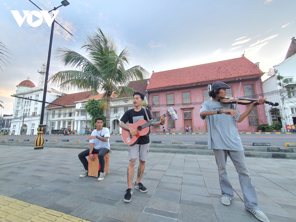 Di tích “phố cổ Jakarta” hút khách trong đại dịch