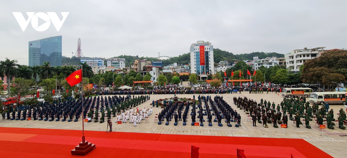 Nô nức ngày hội tòng quân tại Hải Phòng, Quảng Ninh
