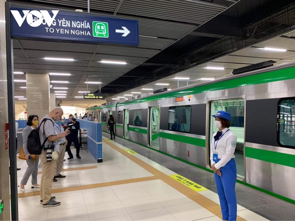 Bàn giao đường sắt Cát Linh - Hà Đông cho Hà Nội trong 3-4 tuần tới