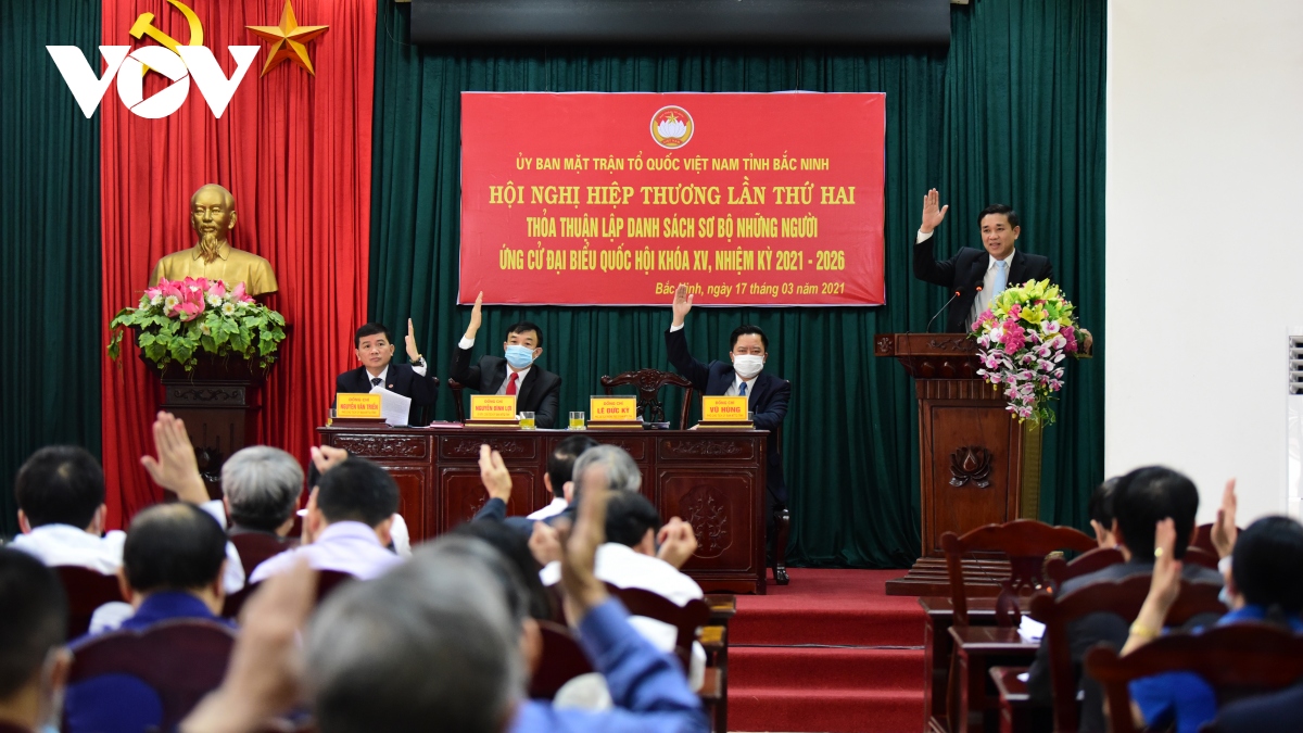 Bắc Ninh giới thiệu 13 người ứng cử ĐBQH khóa XV, 1 người tự ứng cử