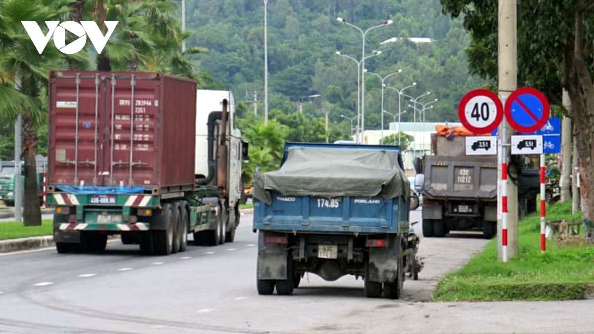 Hoàn thành cải tạo đường ra cảng Tiên Sa (Đà Nẵng) vào cuối năm 2021