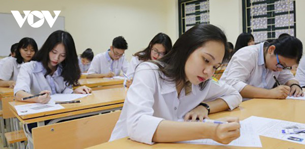 Các trường học ở Hà Nội tăng cường ôn tập chuẩn bị cho kỳ thi tốt nghiệp THPT