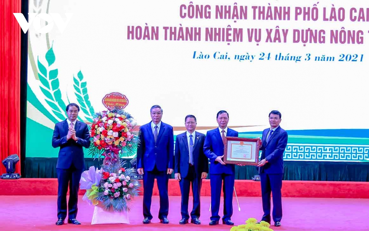 Thành phố Lào Cai hoàn thành nhiệm vụ xây dựng nông thôn mới