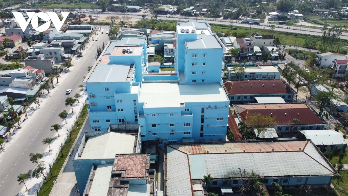 Bệnh viện Phụ sản - Nhi Quảng Nam 150 tỷ đồng đang “đắp chiếu”