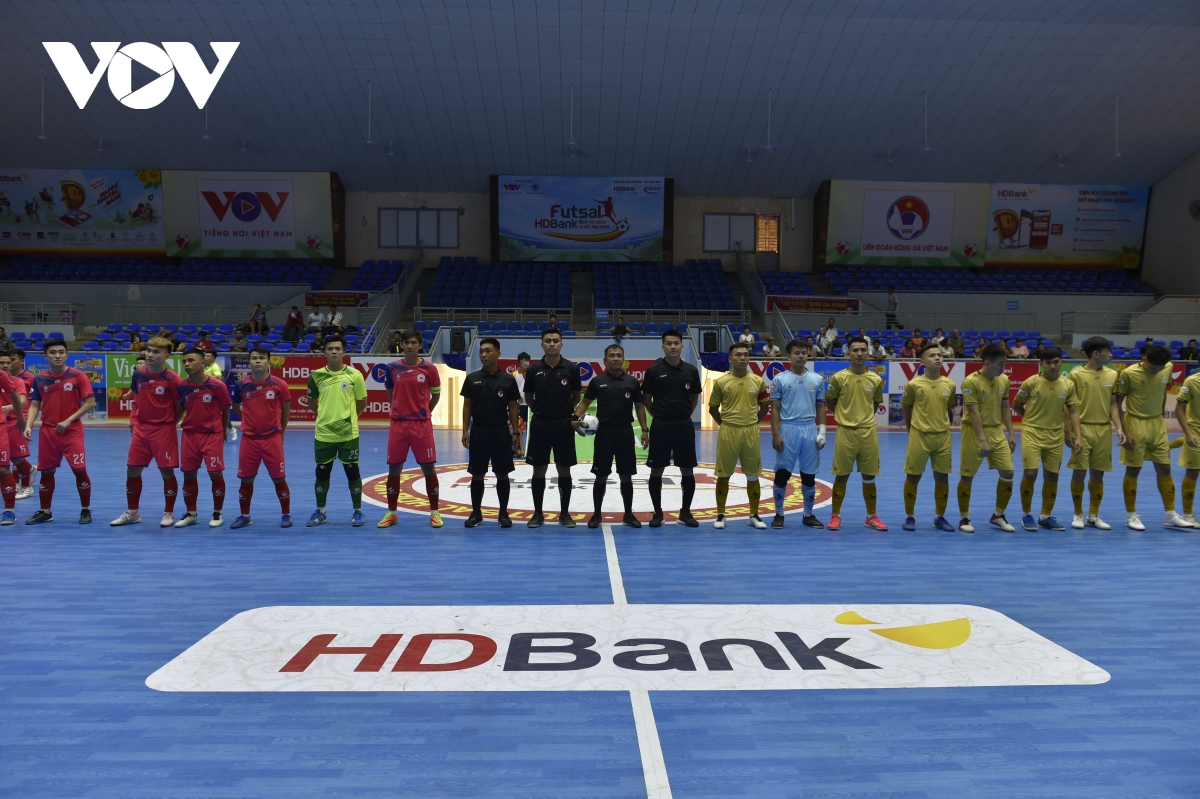 Ngày thi đấu thứ 2 Giải Futsal HDBank VĐQG 2021: Tân Hiệp Hưng 3 - 1 Cao Bằng