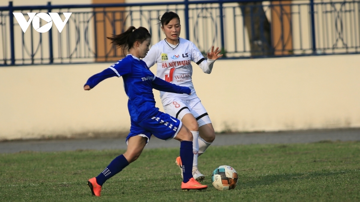 Khởi tranh giải bóng đá nữ Cúp QG 2021: Hà Nội 1 gây thất vọng