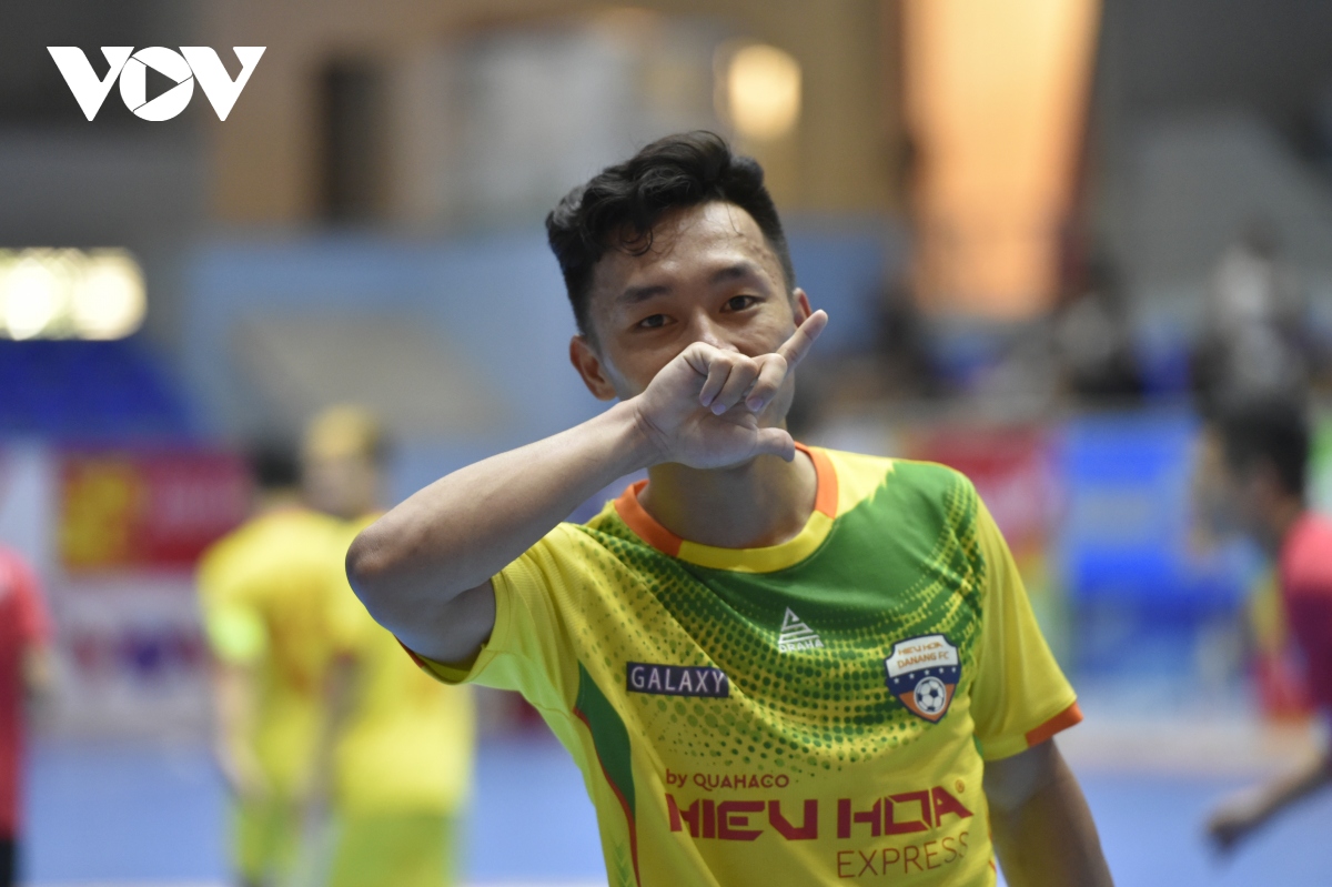 Giải Futsal HDBank VĐQG 2021: Hiếu Hoa Đà Nẵng giành chiến thắng đầu tiên