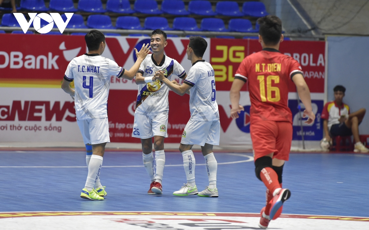 Giải Futsal HDBank VĐQG 2021: Nóng bỏng cuộc chiến ngôi đầu