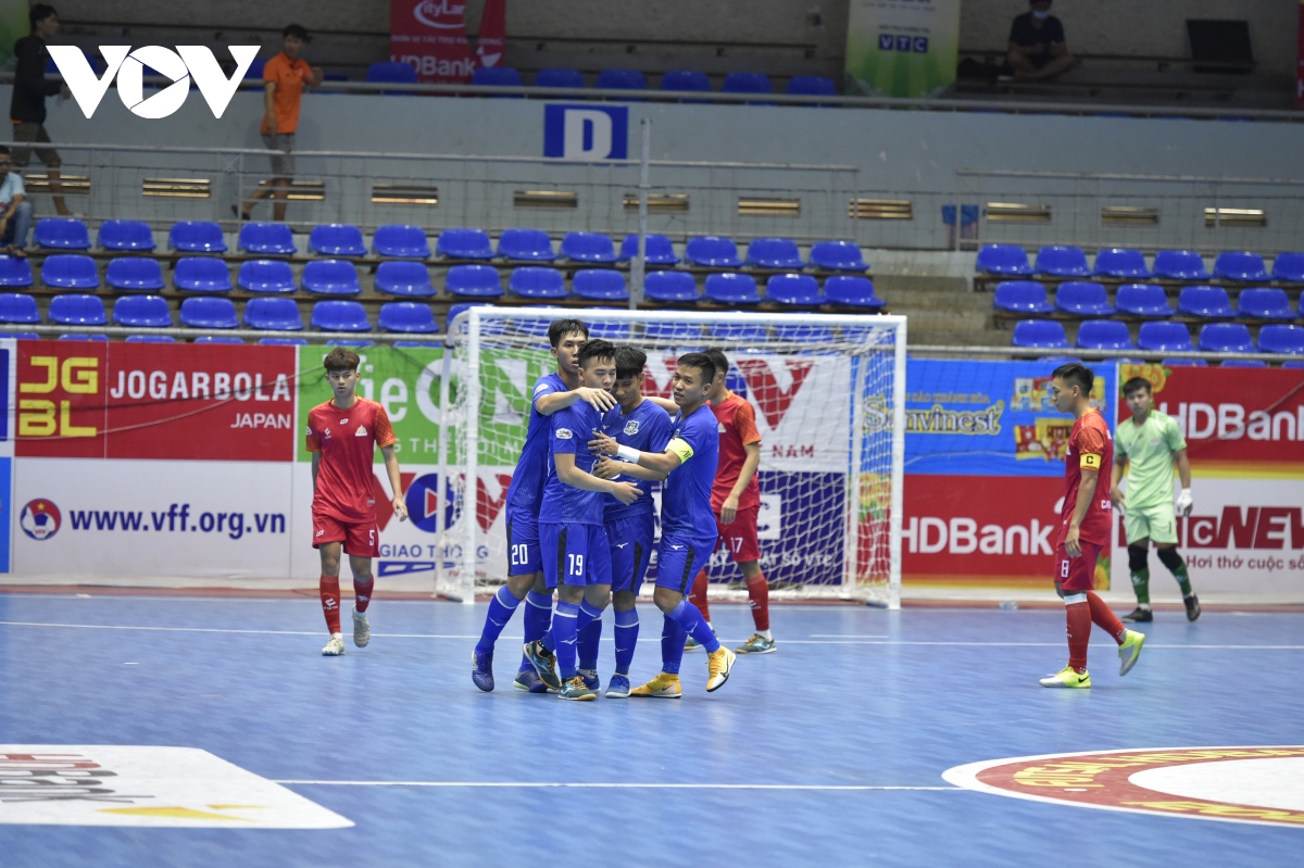Giải Futsal HDBank VĐQG 2021: Thái Sơn Nam tạo cơn mưa bàn thắng