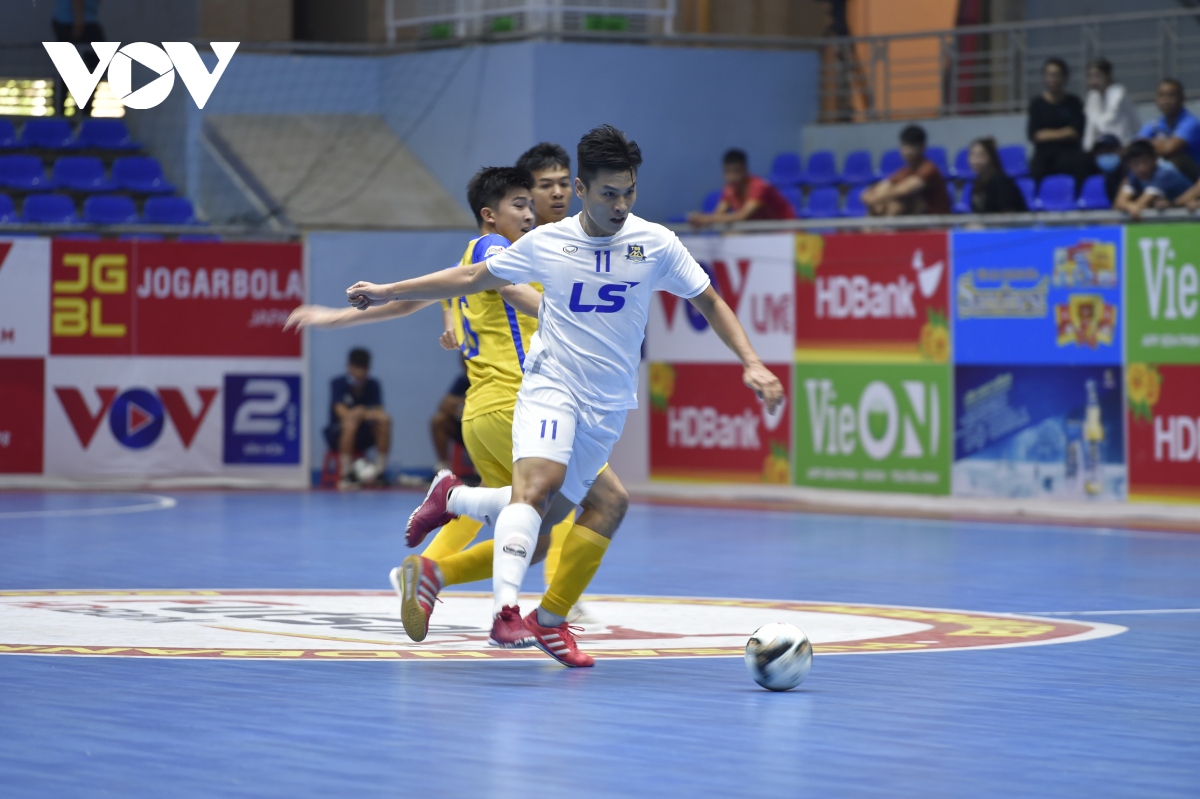 Giải Futsal HDBank VĐQG 2021: Thái Sơn Bắc đánh bại S.Khánh Hòa
