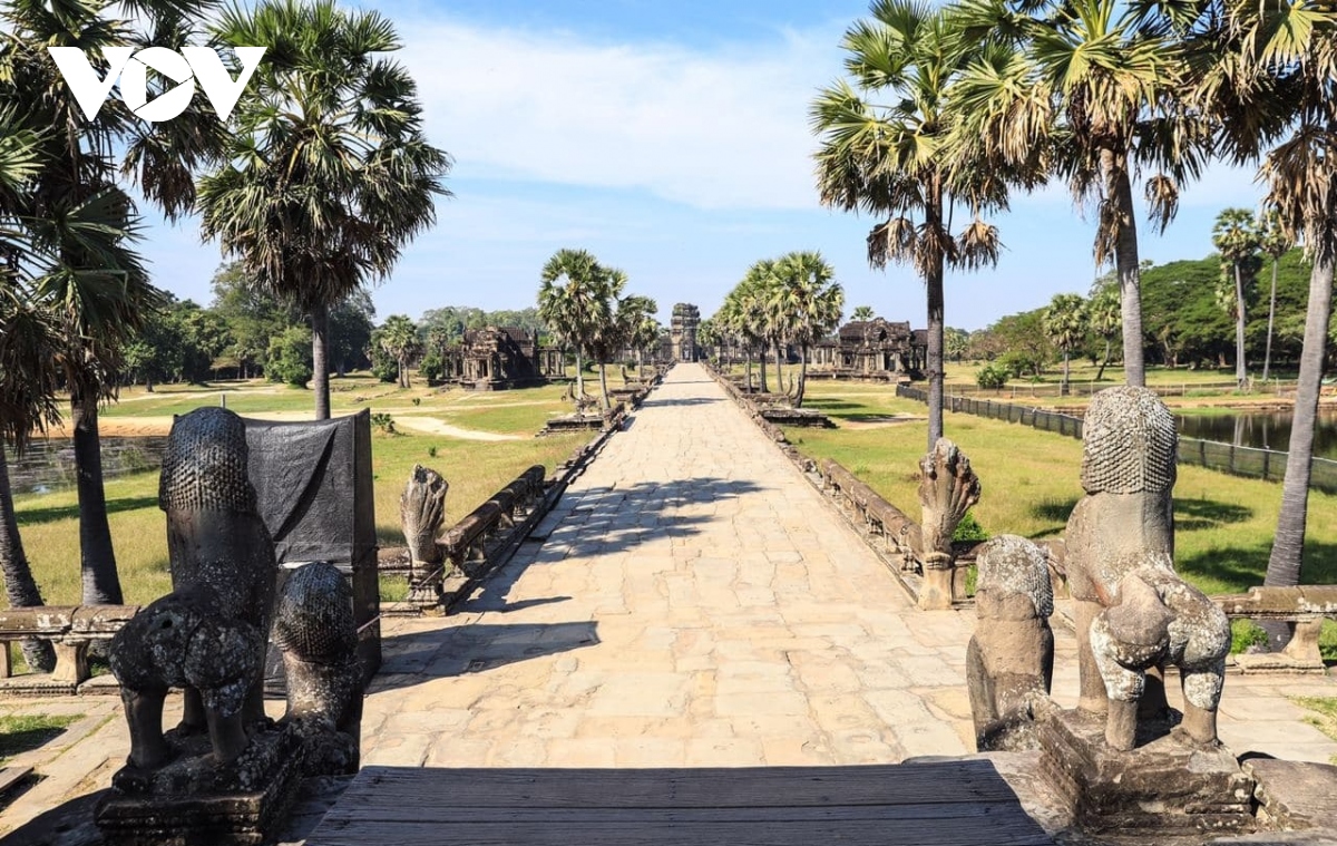 Quần thể Angkor xem xét đón khách quốc tế vào quý 4/2021