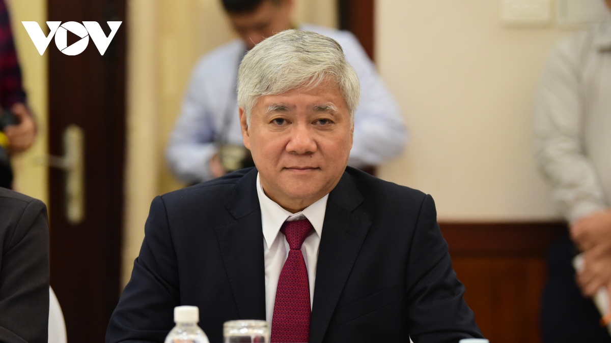 Bộ Chính trị giới thiệu ông Đỗ Văn Chiến giữ chức Chủ tịch UBTƯ MTTQ Việt Nam