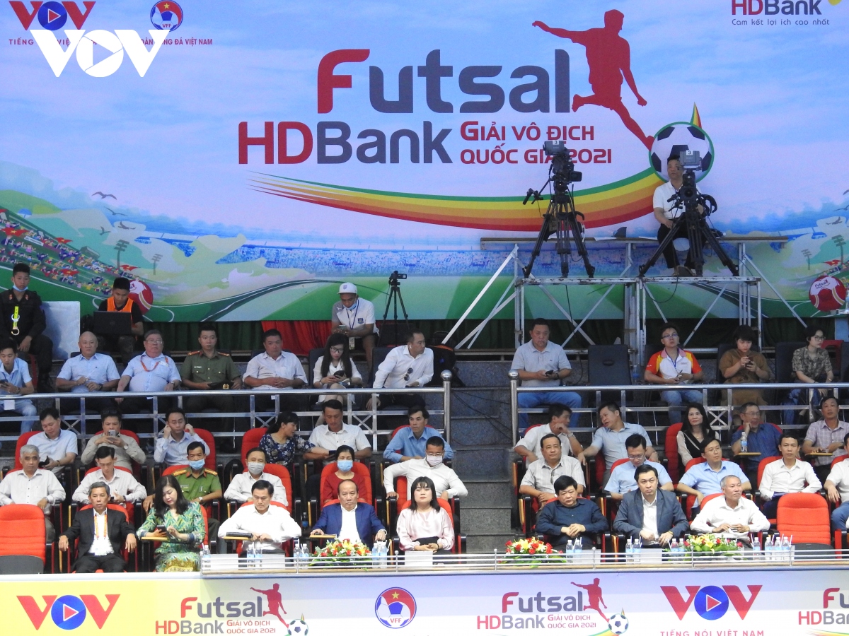 Khai mạc Giải Futsal HDBank VĐQG 2021 tại Đắk Lắk