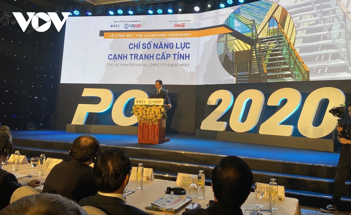 Quảng Ninh tiếp tục dẫn đầu Bảng xếp hạng PCI 2020