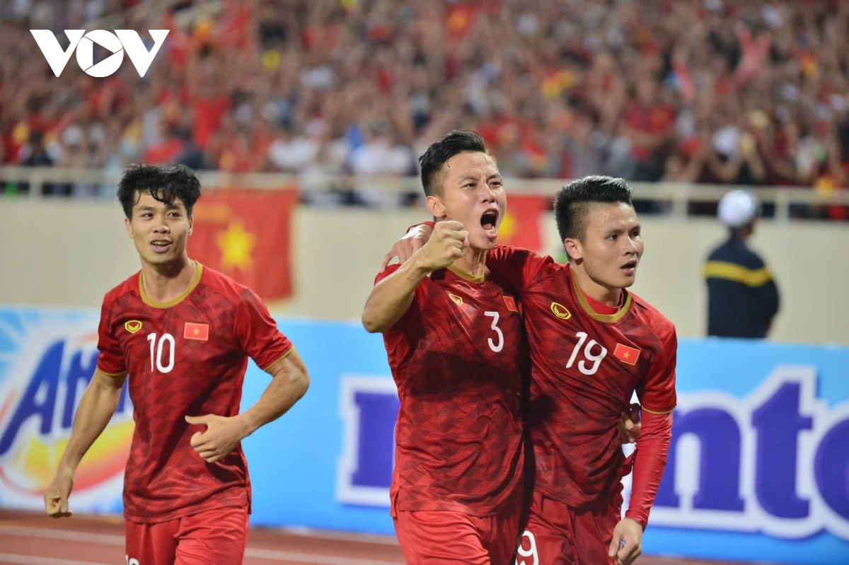 Lịch thi đấu chính thức của ĐT Việt Nam ở vòng loại World Cup 2022 khu vực châu Á