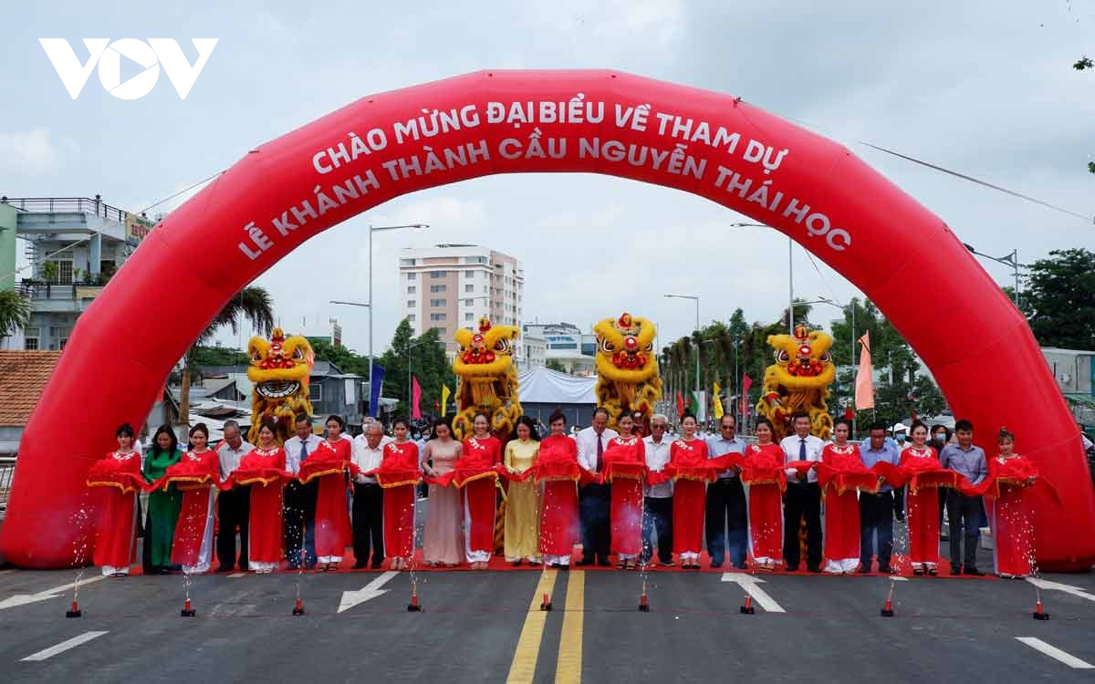Khánh thành cây cầu đầu tiên của tỉnh An Giang được thi tuyển kiến trúc