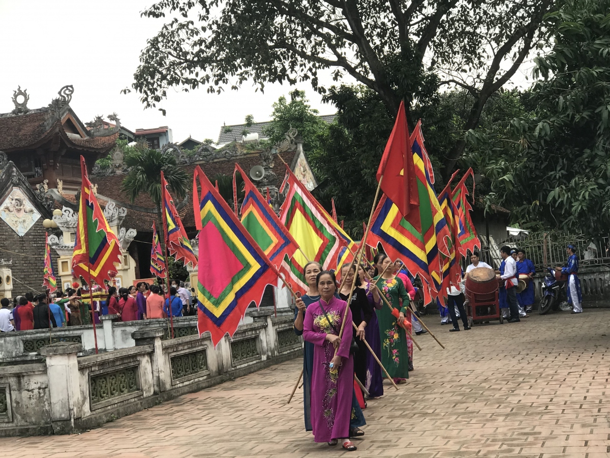 Lễ hội Bình Đà 2021: Nơi con cháu Lạc Hồng hướng về Quốc tổ Lạc Long Quân