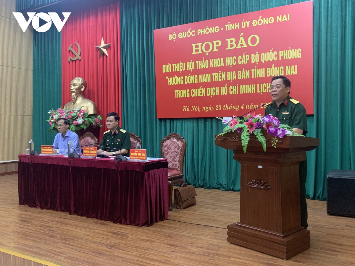 Sẽ tổ chức Hội thảo khoa học tại Đồng Nai để làm rõ hơn Chiến dịch Hồ Chí Minh lịch sử