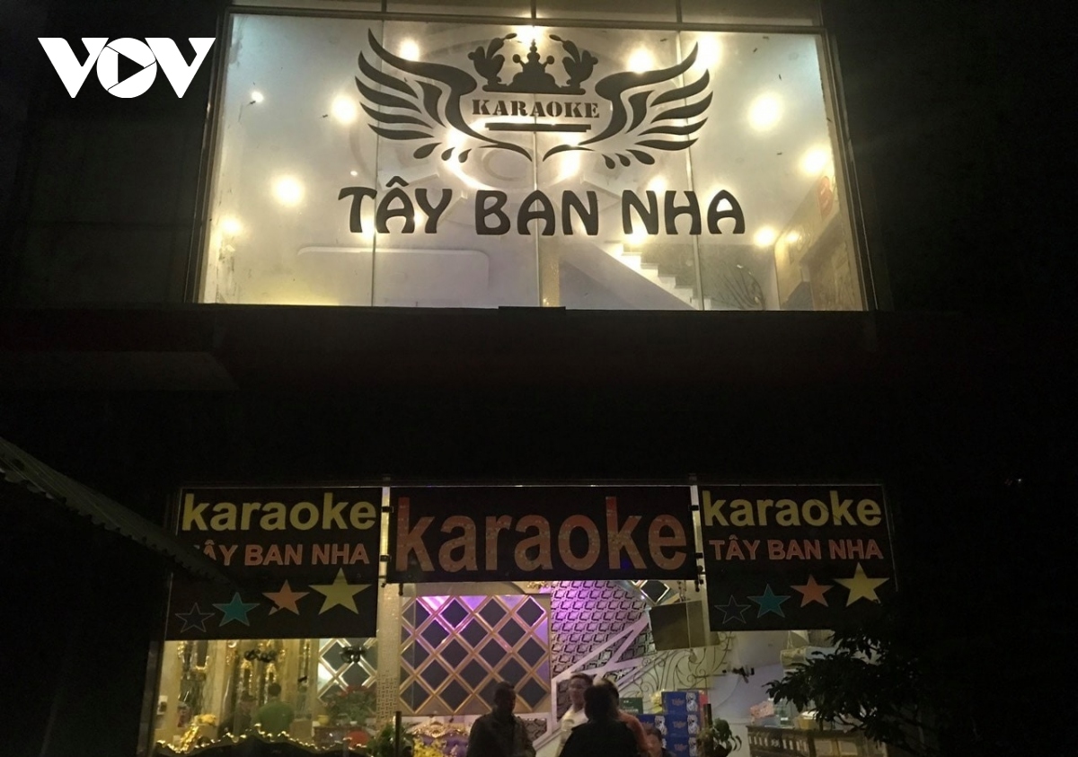 Phát hiện quán karaoke thứ 3 tại Tiền Giang có khách sử dụng ma túy