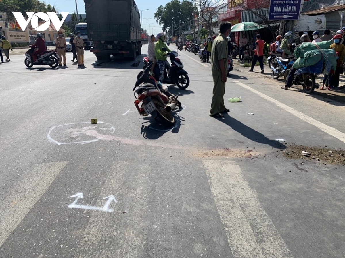 Liên tiếp tai nạn giao thông tại Bình Thuận khiến 3 người chết