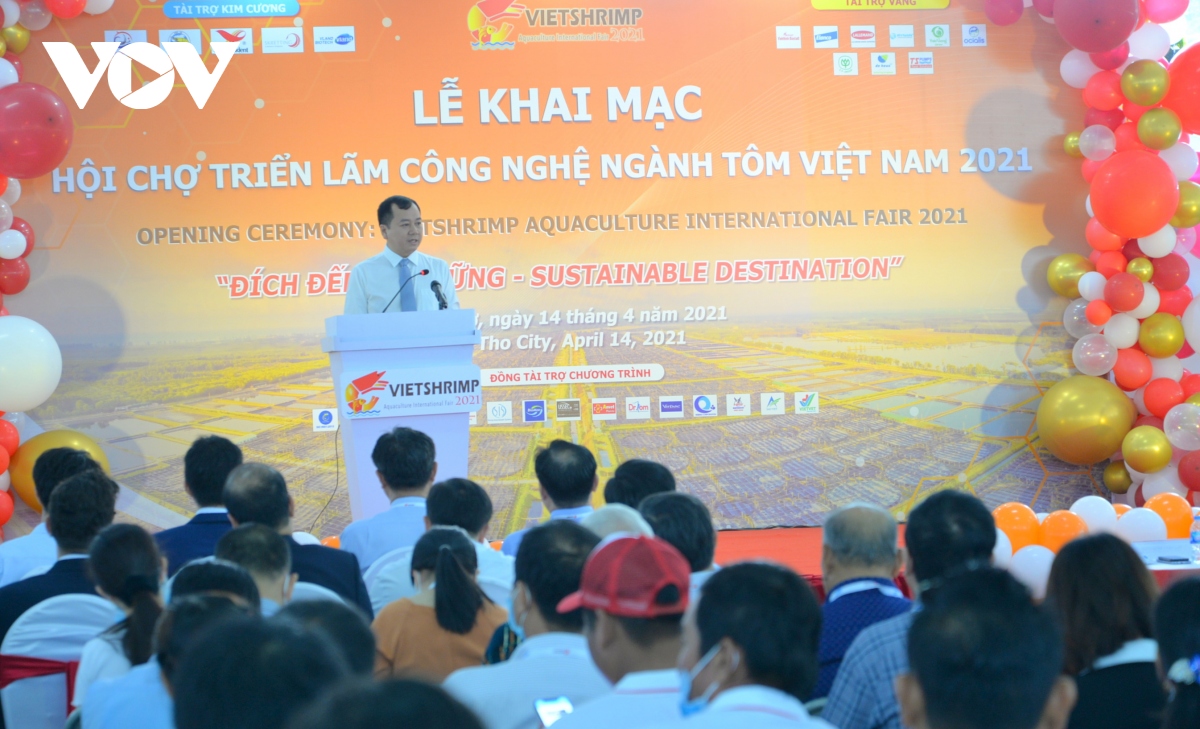 Xuất khẩu tôm Việt Nam đặt mục tiêu đạt 4 tỷ USD năm 2021