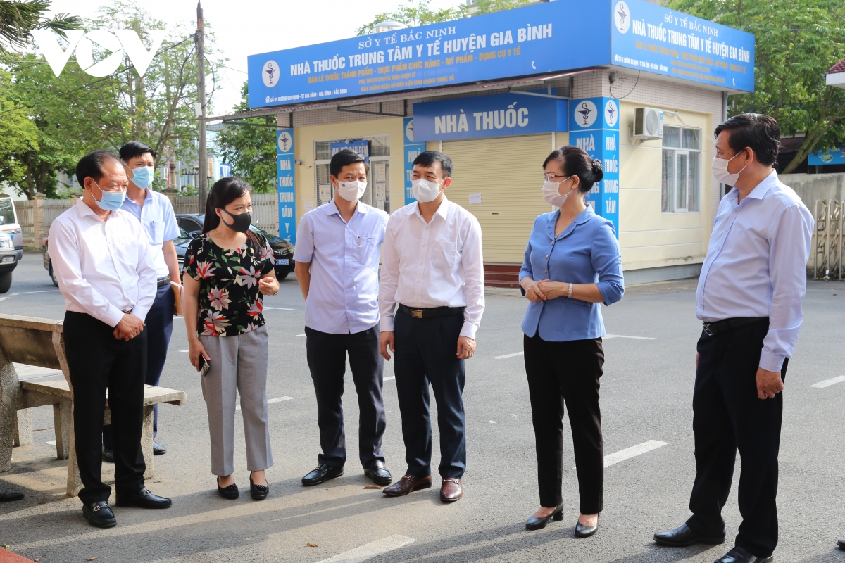 Bắc Ninh kích hoạt 2 bệnh viện dã chiến 600 giường, bắt đầu tiếp nhận bệnh nhân