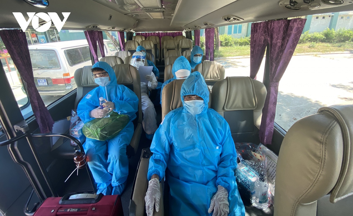 Đà Nẵng có thêm 5 bệnh nhân khỏi Covid-19 xuất viện