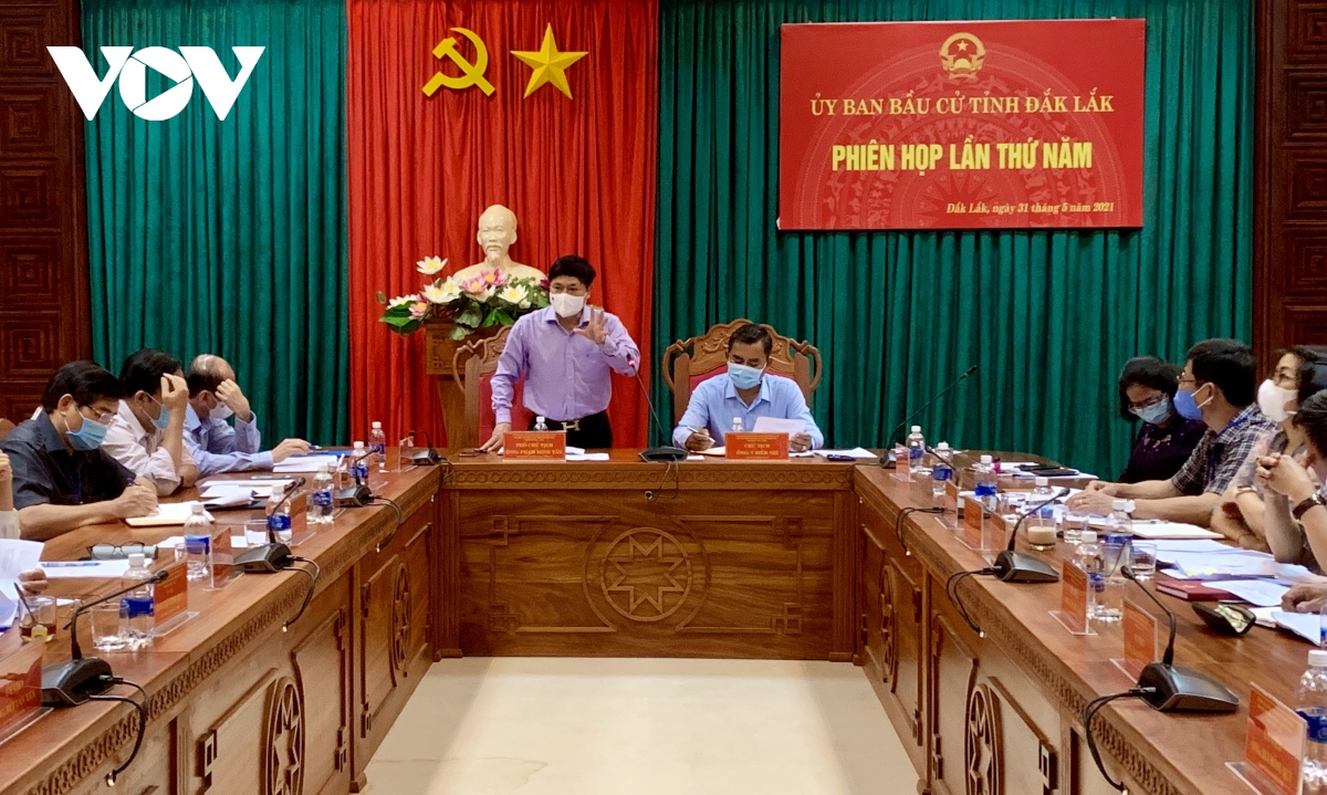 Đắk Lắk tổ chức bầu cử lại ở 3 thôn để bầu đại biểu HĐND cấp xã