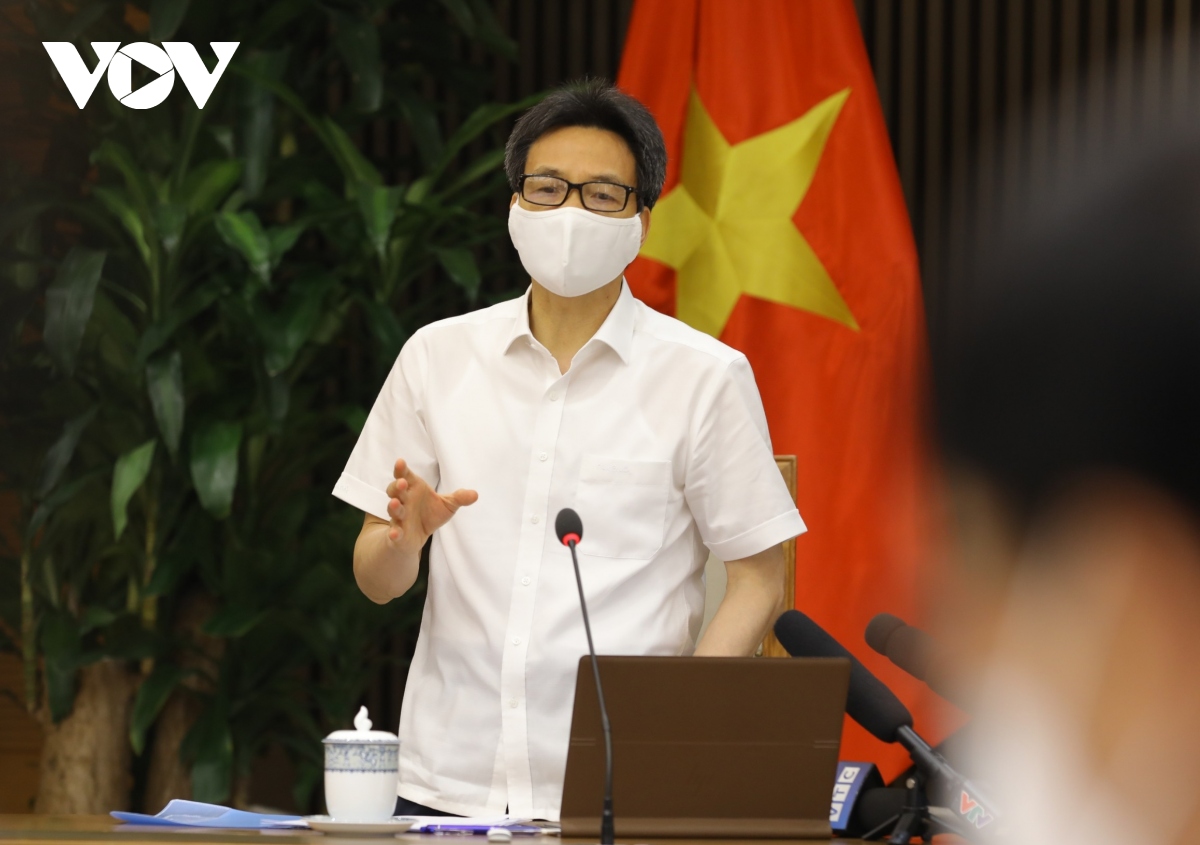 Phó Thủ tướng Vũ Đức Đam: Bắc Giang, Bắc Ninh “không để đứt gãy chuỗi sản xuất”