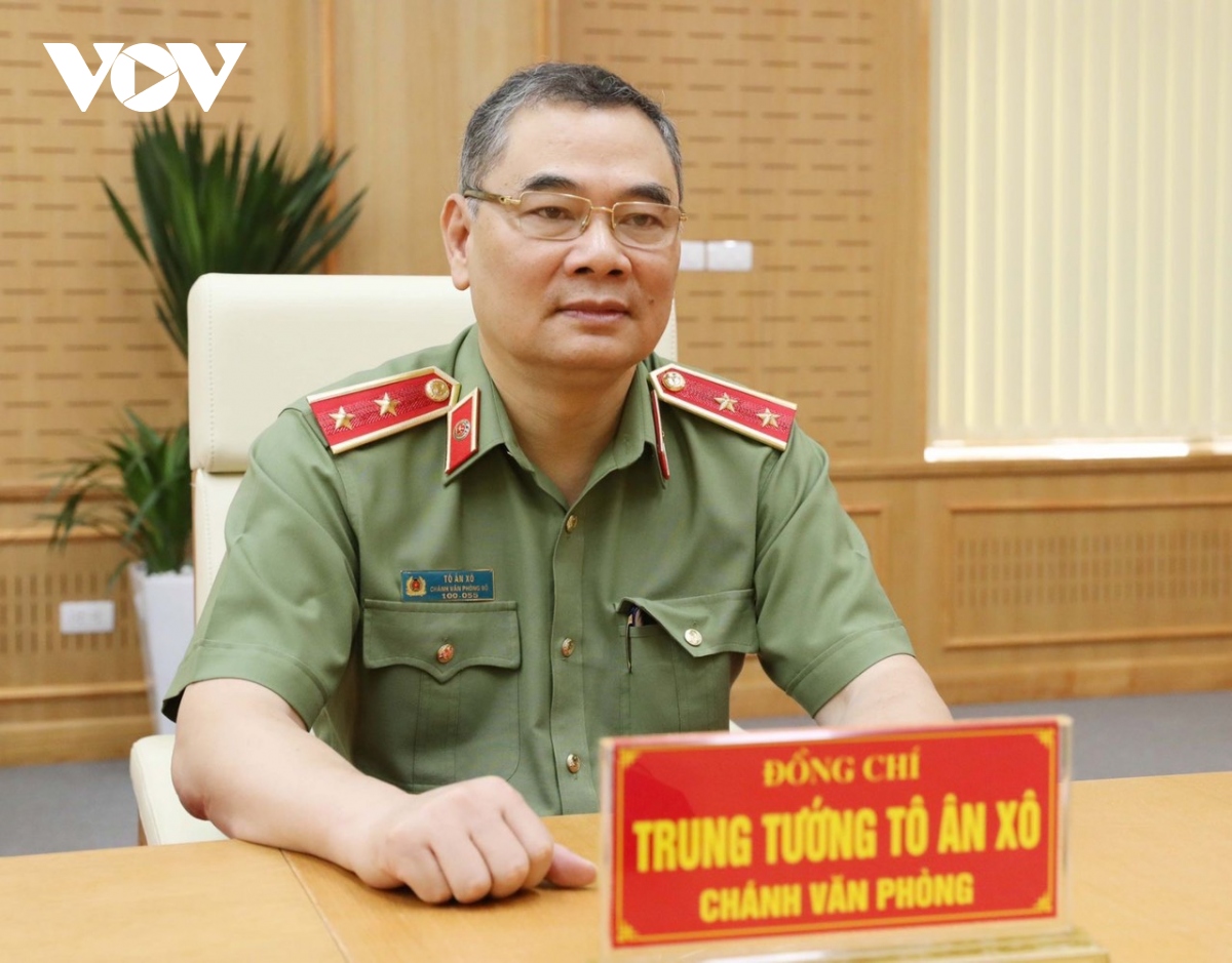 Trung tướng Tô Ân Xô: Bảo vệ tuyệt đối an ninh, an toàn cho Ngày Bầu cử