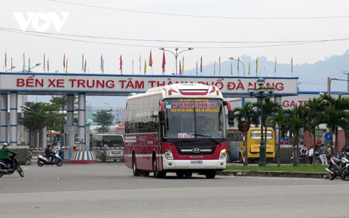 Đà Nẵng tạm dừng hoạt động vận tải khách đến Huế