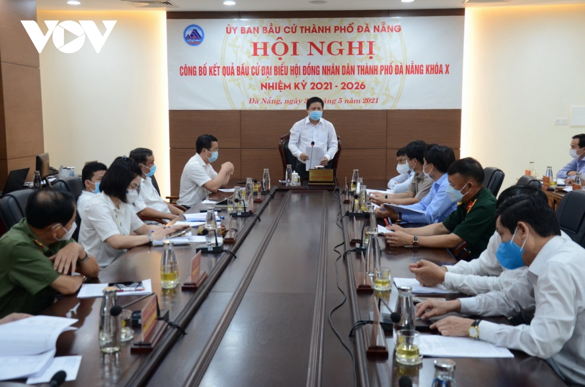 Đà Nẵng có 52 người trúng cử đại biểu HĐND thành phố