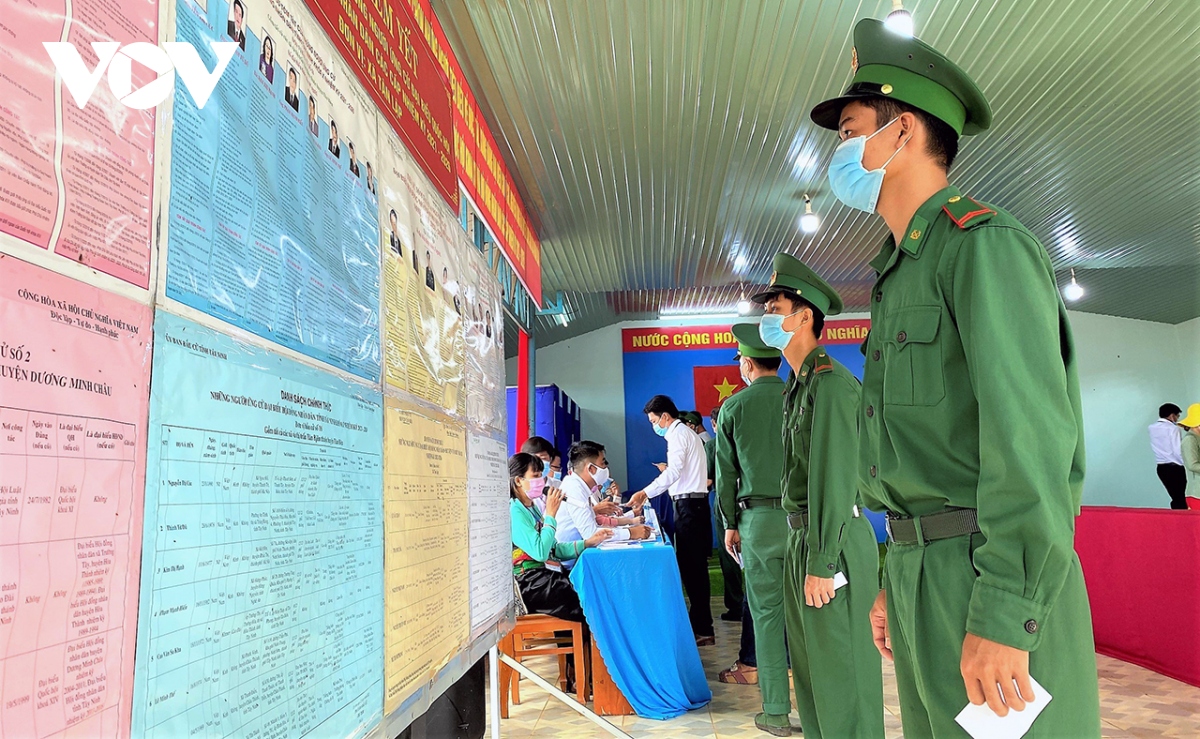 Tây Ninh bầu đủ số đại biểu HĐND 3 cấp 