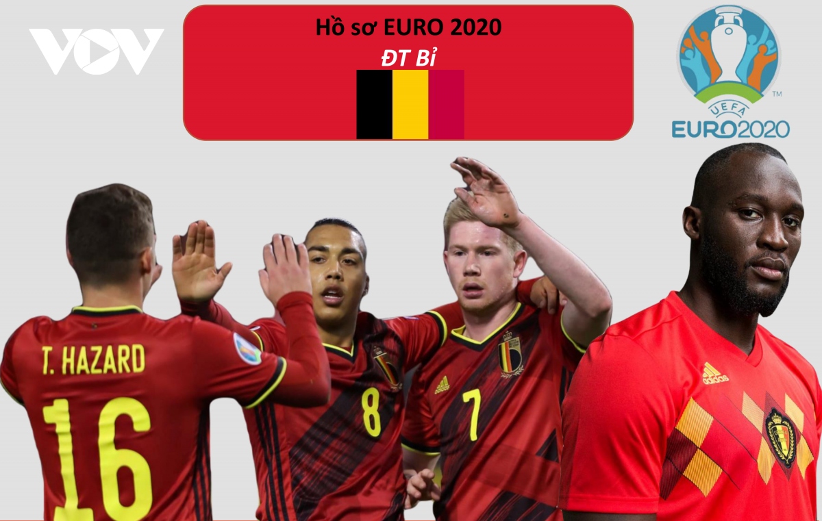 Hồ sơ các ĐT dự EURO 2020: Đội tuyển Bỉ