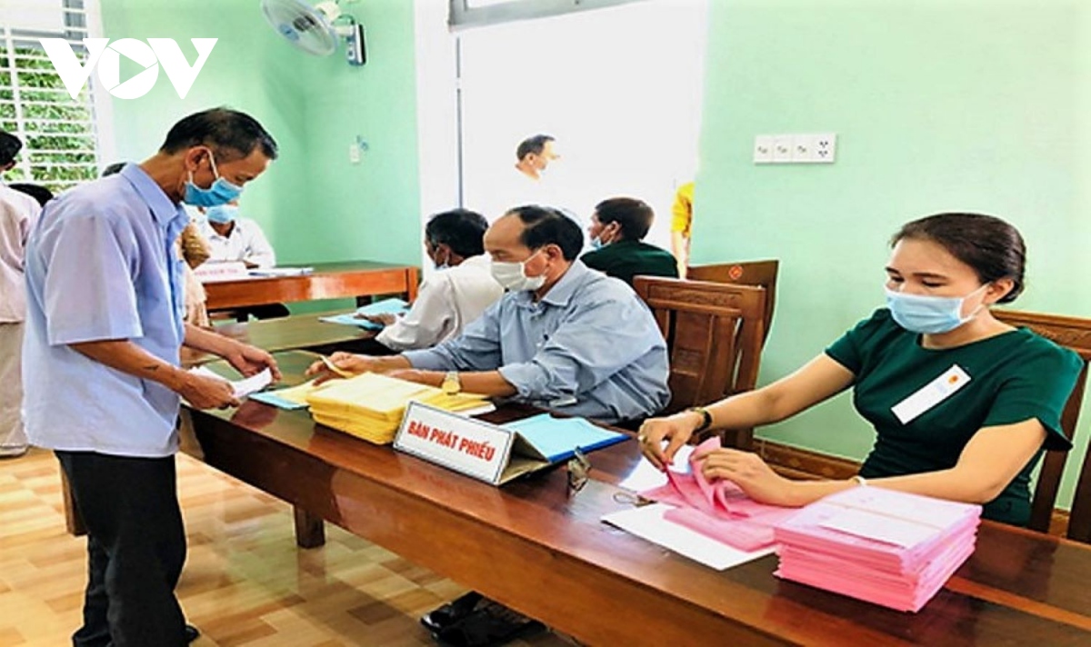 Một huyện ở Quảng Ngãi bầu cử thêm đại biểu HĐND cấp huyện