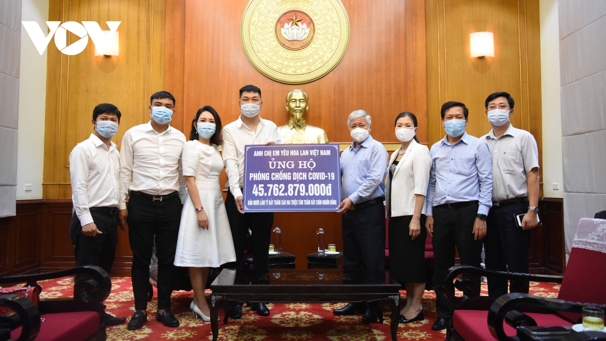 Tiếp nhận 45 tỷ ủng hộ, Mặt trận Tổ quốc Việt Nam sẽ ưu tiên mua vaccine