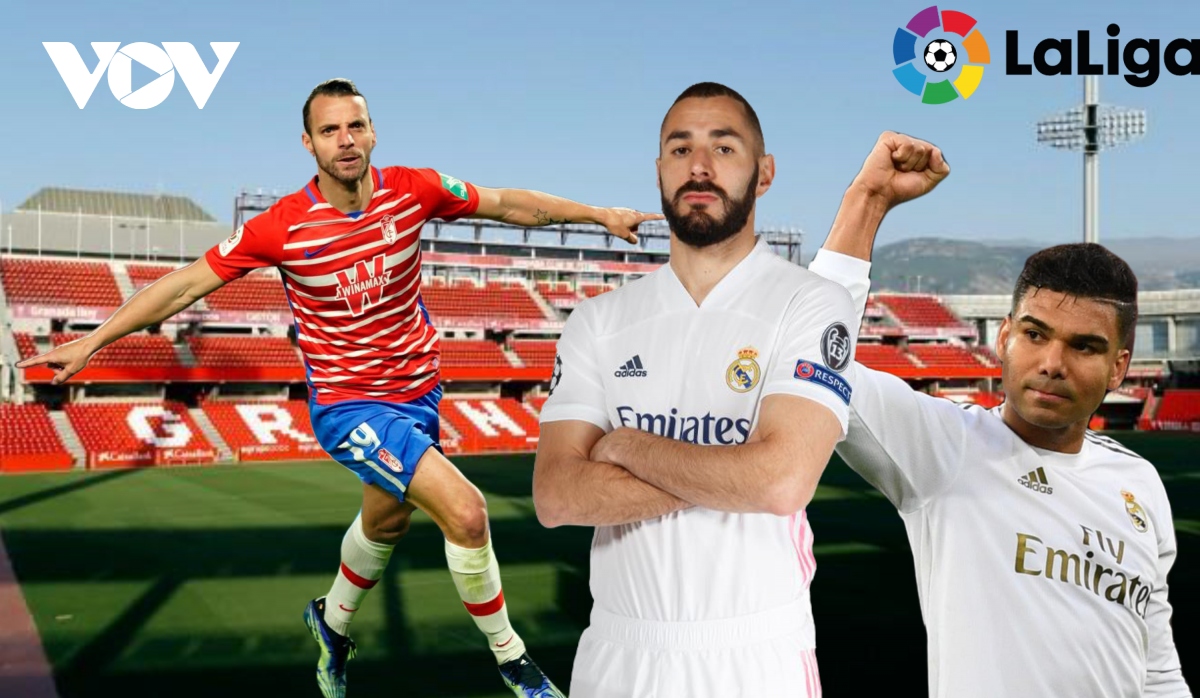 Dự đoán kết quả, đội hình xuất phát trận Granada – Real Madrid